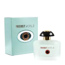 عطر ادکلن فرندلی ورلد فراگرنس ورد - Fragrance World Friendly World - فروشگاه تخصصی عطر و ادکلن ماندگار