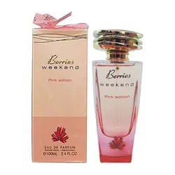 عطر ادکلن فراگرنس ورد بریز ویکند پینک ادیشن - Berries Weekend Pink Edition - فروشگاه تخصصی عطر و ادکلن ماندگار