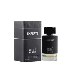 عطر ادکلن روونا مینت بلک ایکسپرتس - ROVENA MINT BLACK EXPERTS - فروشگاه تخصصی عطر و ادکلن ماندگار