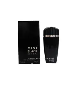 عطر ادکلن روونا مینت بلک امبلم - ROVENA MINT BLACK Emblem - فروشگاه تخصصی عطر و ادکلن ماندگار
