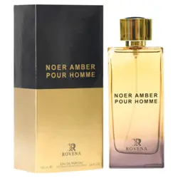 عطر ادکلن روونا نویر آمبر - ROVENA NOER AMBER POUR HOMME - فروشگاه تخصصی عطر و ادکلن ماندگار