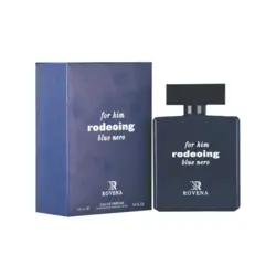 عطر ادکلن روونا رودینگ بلو نرو - ROVENA rodeoing blue nero - فروشگاه تخصصی عطر و ادکلن ماندگار