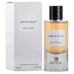عطر ادکلن روونا آمور نایت - ROVENA amour night - فروشگاه تخصصی عطر و ادکلن ماندگار