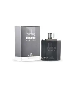 عطر ادکلن روونا دانتینگ بلک - ROVENA Dunting black - فروشگاه تخصصی عطر و ادکلن ماندگار