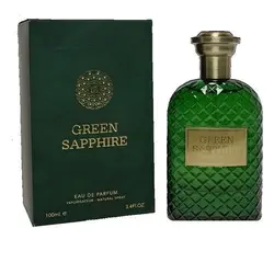 عطر ادکلن فراگرنس ورد گرین سفیر - Green Sapphire - فروشگاه تخصصی عطر و ادکلن ماندگار