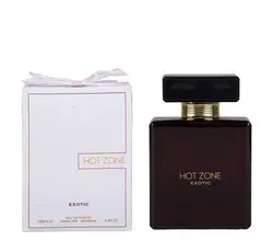 عطر ادکلن فراگرنس ورد هات زون اکسوتیک - Hot Zone Exotic - فروشگاه تخصصی عطر و ادکلن ماندگار