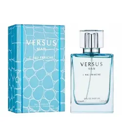 عطر ادکلن فراگرنس ورد ورسوس من - Versus Man - فروشگاه تخصصی عطر و ادکلن ماندگار