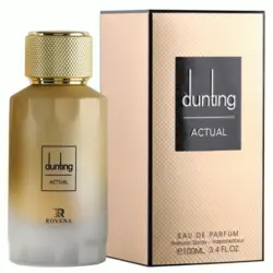 عطر ادکلن روونا دانتینگ اکچوال دانهیل آیکون ابسولوت - ROVENA Dunting actual - فروشگاه تخصصی عطر و ادکلن ماندگار