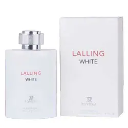 عطر ادکلن روونا لالینگ رایحه لالیک سفید - ROVENA Lalling white - فروشگاه تخصصی عطر و ادکلن ماندگار