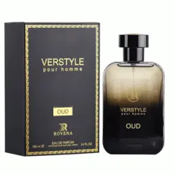 ادکلن روونا ورستایل پور هوم عود - Rovena Verstyle Pour Homme oud - فروشگاه تخصصی عطر و ادکلن ماندگار