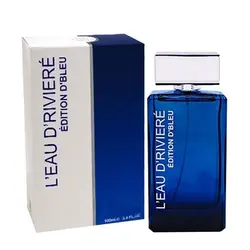 عطر ادکلن لو دریویا ادیشن دبلو - L'eau D'Riviere Edition D'Bleu - فروشگاه تخصصی عطر و ادکلن ماندگار