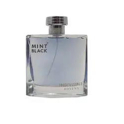 عطر ادکلن روونا مینت بلک ایندیوزیبل مردانه - ROVENA MINT BLACK INDIVISIBLE - فروشگاه تخصصی عطر و ادکلن ماندگار