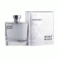 عطر ادکلن روونا مینت بلک ایندیوزیبل مردانه - ROVENA MINT BLACK INDIVISIBLE - فروشگاه تخصصی عطر و ادکلن ماندگار