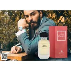 عطر ادکلن روونا کریتر پاشن کارتیر پاشا - ROVENA Creater Passion - فروشگاه تخصصی عطر و ادکلن ماندگار
