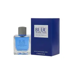 عطر ادکلن روونا سداکتیو بلو آنتونیو باندراس بلو سداکشن - ROVENA Seductive Blue - فروشگاه تخصصی عطر و ادکلن ماندگار