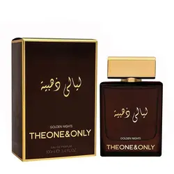 عطر ادکلن گلدن نایتز د وان اند اونلی - Golden Nights The One & Only - فروشگاه تخصصی عطر و ادکلن ماندگار