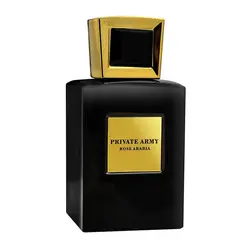 عطر ادکلن فراگرنس ورد پرایوت آرمی رز عربیا - Private Army Rose Arabia - فروشگاه تخصصی عطر و ادکلن ماندگار