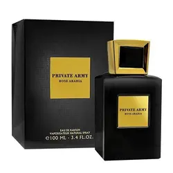 عطر ادکلن فراگرنس ورد پرایوت آرمی رز عربیا - Private Army Rose Arabia - فروشگاه تخصصی عطر و ادکلن ماندگار