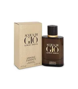 عطر ادکلن جورجیو آرمانی آکوا دی جیو ابسولو اینستینکت  - Giorgio Armani Acqua di Giò Absolu Instinct طرح اصلی