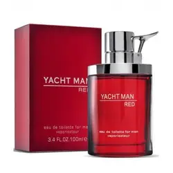 ادکلن مردانه یاچ من قرمز YachtMan Red