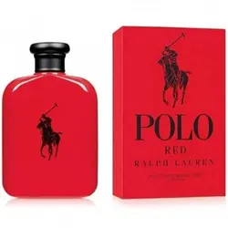 ادکلن مردانه رالف لورن پولو قرمز (پولو رد) Polo Red طرح اصلی