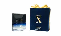 ادکلن مردانه فراگرانس ورد پیور ایکس(پاکو رابان Pure XS) Fragrance World Pure X اصلی