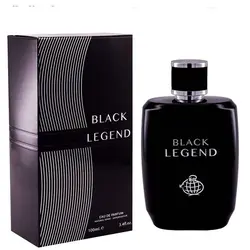 ادکلن فراگرانس ورد بلک لجند (مونت بلک لجند) BLACK LEGEND اصلی