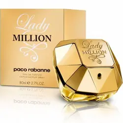 ادکلن زنانه لیدی میلیون Paco Rabanne Lady Million طرح اماراتی
