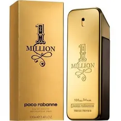 ادکلن وان میلیون Paco Rabanne 1 Million طرح اصلی اماراتی