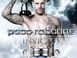 ادکلن مردانه پاکو رابان اینویکتوس مدل Paco Rabanne Invictus طرح اصلی اماراتی