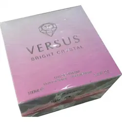 ادکلن زنانه ی ورسوس صورتی مدل Versus Bright Crystal اصلی