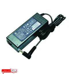 آداپتور لپ تاپ اچ پی سر فیش آبی