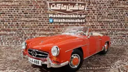 بنز ۱۹۰ اس ال مدل ۱۹۵۵
