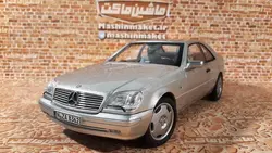 بنز سی ال ۶۰۰، مدل کوپه اتاق تانک