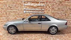 بنز سی ال ۶۰۰، مدل کوپه اتاق تانک