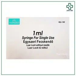سرنگ انسولین پیچی شیشه ای ونزو 1 سی سی - پخش پزشکی حامی طب