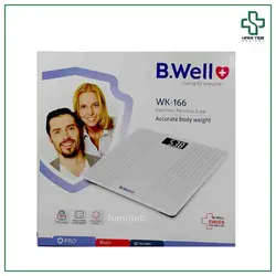 ترازو دیجیتال بی ول مدل WK-166 - پخش پزشکی حامی طب