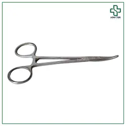 پنس موسکیتو سر کج استیل - پخش پزشکی حامی طب