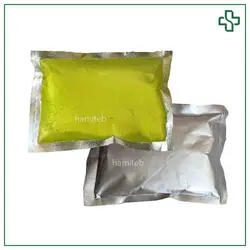 کیسه یخ ژله ای متوسط یک رو آلومینیوم 12*17 - پخش پزشکی حامی طب