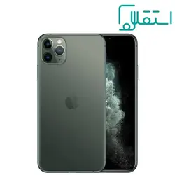 گوشی کارکرده اپل آیفون 11 پرومکس 64 گیگ دو سیم رنگ سبز