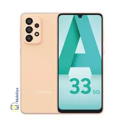 گوشی موبایل سامسونگ مدل Galaxy A33 4G SM-A336 دو سیم کارت ظرفیت 128 گیگابایت و رم 6 گیگابایت Samsung Galaxy A33 5G SM-A336 Dual SIM 128GB And 6GB RAM Mobile Phone