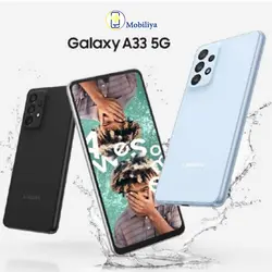 گوشی موبایل سامسونگ مدل Galaxy A33 4G SM-A336 دو سیم کارت ظرفیت 128 گیگابایت و رم 6 گیگابایت Samsung Galaxy A33 5G SM-A336 Dual SIM 128GB And 6GB RAM Mobile Phone