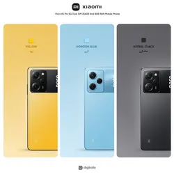 گوشی موبایل شیائومی مدل Poco X5 Pro 5G دو سیم کارت ظرفیت 256 گیگابایت و رم 8 گیگابایت -  Xiaomi Poco X5 Pro  Dual SIM 256GB And 8GB RAM Mobile Phone