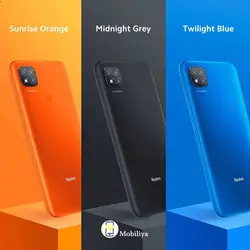 گوشی موبایل شیائومی مدل Redmi 9C M2006C3MG دو سیم‌ کارت ظرفیت 64 گیگابایت Xiaomi Redmi 9C M2006C3MG Dual SIM 64GB Mobile Phone
