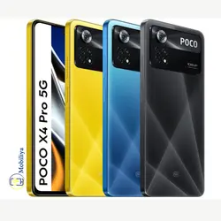 گوشی موبایل شیائومی مدل Poco X4 Pro 4G 2201116PG دو سیم کارت ظرفیت 256 گیگابایت و رم 8 گیگابایت Xiaomi Poco X4 Pro 4G 2201116PG Dual SIM 256GB And 8GB RAM Mobile Phone