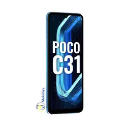 گوشی موبایل شیائومی مدل POCO C31 211033MI دو سیم‌ کارت ظرفیت 32 گیگابایت و رم 3 گیگابایت Xiaomi Poco C31 211033MI Dual SIM 32GB And 3GB RAM Mobile Phone