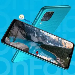 گوشی موبایل سامسونگ مدل Galaxy F12 دو سیم کارت ظرفیت 64/4 گیگابایت Samsung Galaxy F12 Dual SIM 64GB, 4GB Ram Mobile Phone