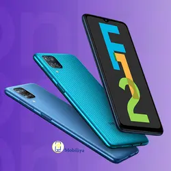 گوشی موبایل سامسونگ مدل GALAXY F12 SM-F127G/DS دو سیم کارت ظرفیت 128 گیگابایت و رم 4 گیگابایت Samsung GALAXY F12 SM-F127G/DS Dual SIM 128GB And 4GB RAM Mobile Phone