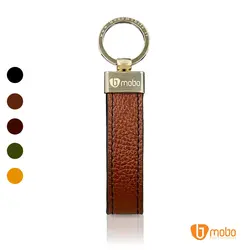 جاسوئیچی چرم طبیعی طرح ساده با رنگ دلخواه