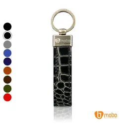 جاسوئیچی چرم طبیعی طرح کورکودیل ( CROCODILE ) با رنگ دلخواه